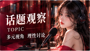 不同视角主题视觉